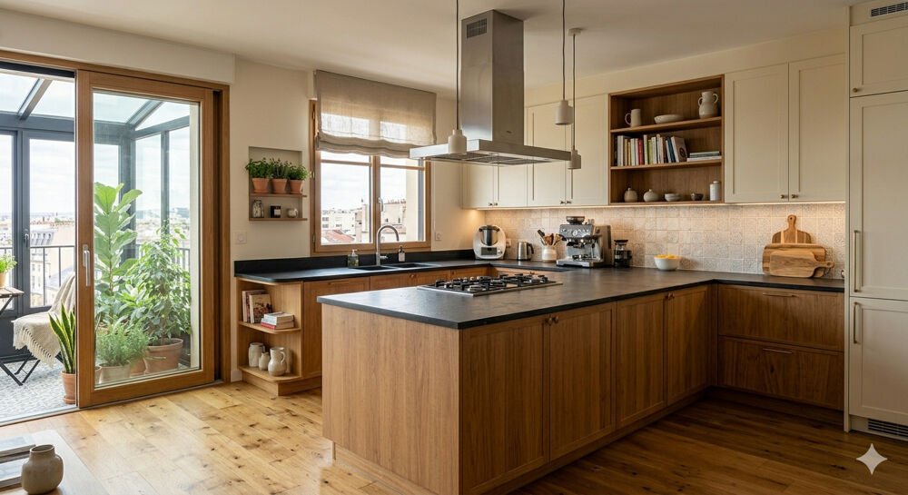 Vente Appartement - T3 avec JARDIN PRIVATIF, PROCHE MÉTRO  - Aubervilliers