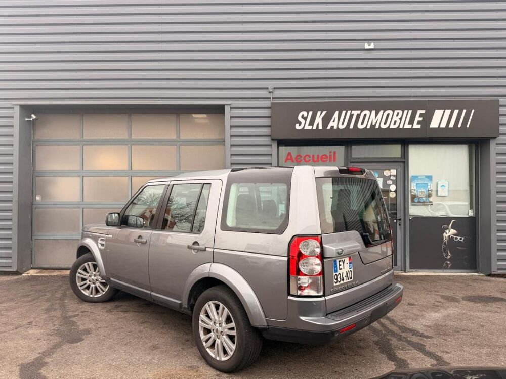 Discovery 4 - 3.0 SDV6 256ch 4X4 2012 occasion 31000 Toulouse