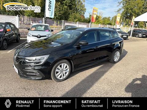 Renault M&eacute;gane IV Estate Blue dCi 115 - 21N Business 2022 occasion Plo&euml;rmel 56800