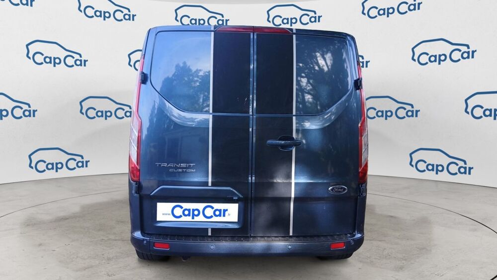 Transit Custom VU 2.0 EcoBlue 185 BVA Sport 2020 occasion 58200 Cosne Cours Sur Loire