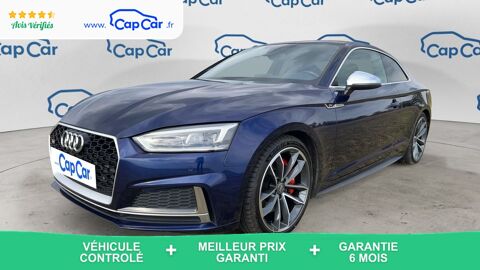 Audi S5 II 3.0 TFSI 354 Quattro Tiptonic 8 N/A - Automatique Toit ou 2017 occasion Clermont Ferrand 63000