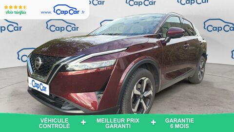 Nissan Qashqai 1.3 DIG-T 158 MHEV X-Tronic Tekna - Automatique Entretien co 2022 occasion Isneauville 76230