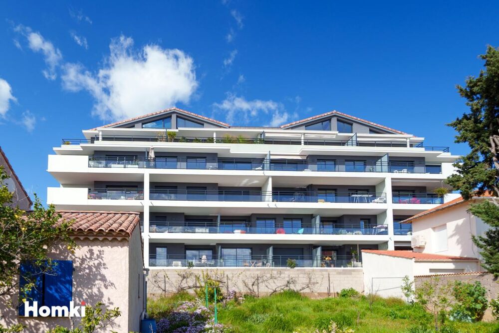 Appartement T1 de 33 m² à Sète 34200, Rue d'Aquitaine