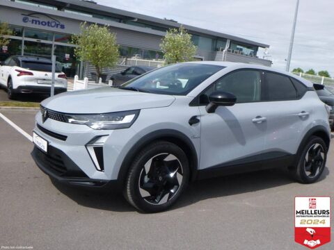 Renault Captur E-Tech full hybrid 160 Techno +Pack Hiver 2025 occasion Lavau 10150