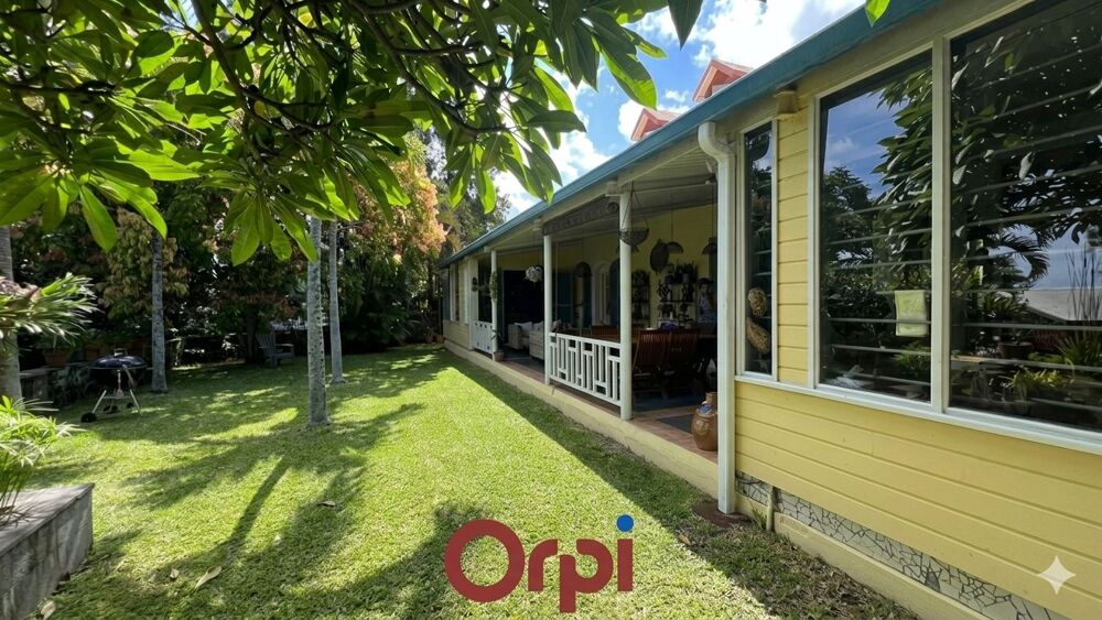 Vente Maison ORPI SAINT PAUL - Demeure de caractère chargée d'histoire Saint paul