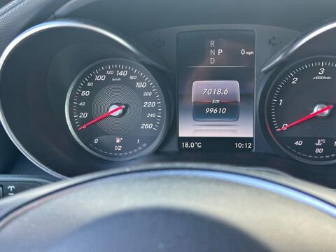 Classe GLC 250 D FASCINATION 4MATIC 2015 occasion 78240 Chambourcy
