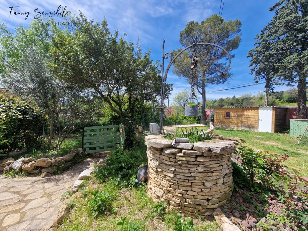 Vente Maison Maison de plain-pied – 3 chambres – terrain de 1 250 m² – à 7 min de Saint-Maximin Seillons source d argens
