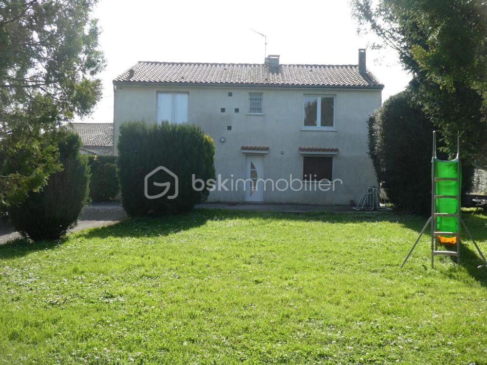 ? BAISSE DE PRIX ! 168 500 € FAI  MAZERAY  MAISON 4 CHAMBRES -1 548 M² DE TERRAIN