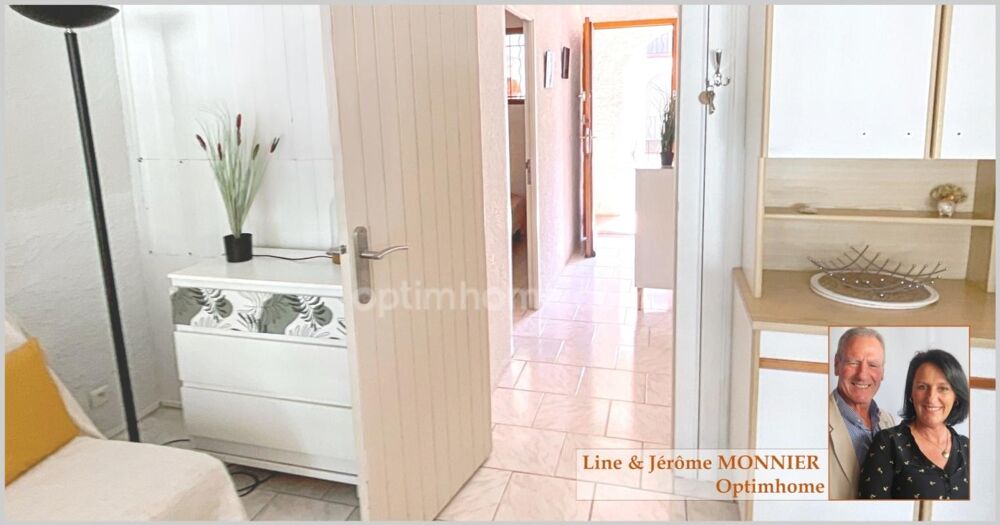 Baisse de prix Argelès Plage : Appartement avec Balcon Vue Dégagée Proche Mer