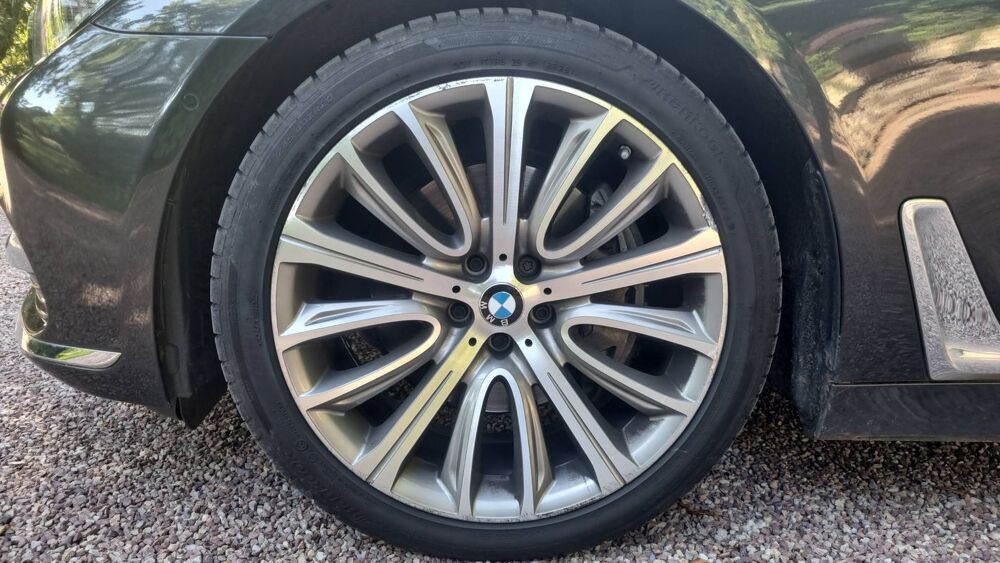 S&eacute;rie 7 730d 265 xDrive BVA Exclusive 2018 occasion 76480 Saint Paer