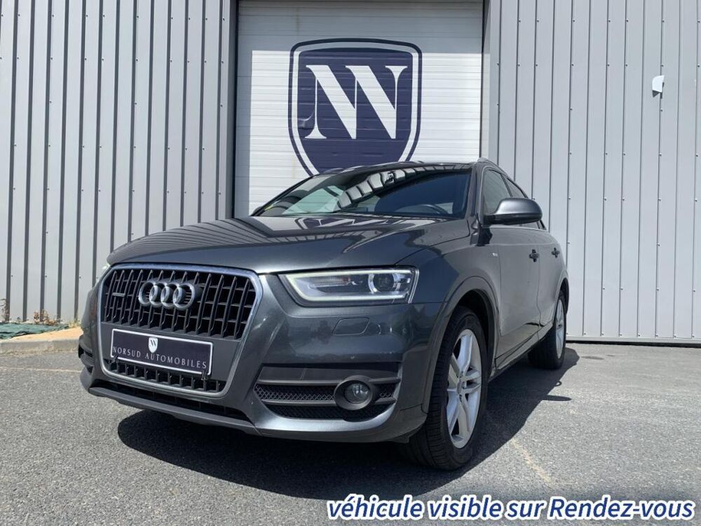 Q3 Quattro 2.0 TDI 140 CH S-Line 2013 occasion 14650 Carpiquet