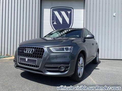 Q3 Quattro 2.0 TDI 140 CH S-Line 2013 occasion 14650 Carpiquet