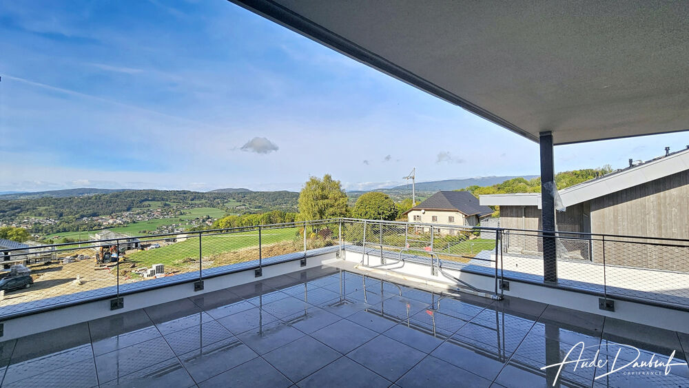 Vente Appartement LES OLLIERES, votre appartement en attique entre Annecy et Genève Les ollieres
