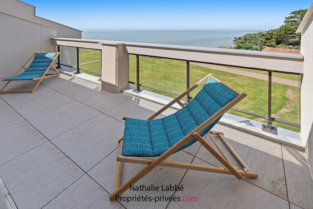 Vente Appartement Appartement VUE MER Pornic -La Birochère 3 pièce(s) 51 m2 hab et Pornic