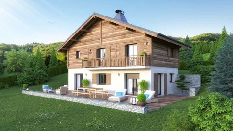   Votre chalet de r�ve, aux portes de Combloux, dans un �crin de nature Maison - 5 pi�ce(s) - 107 m�