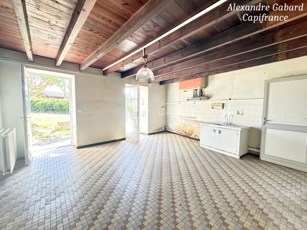 Vente Maison Maison en pierres - 3 chambres - Jardin - Dépendances et fort potentiel La reole