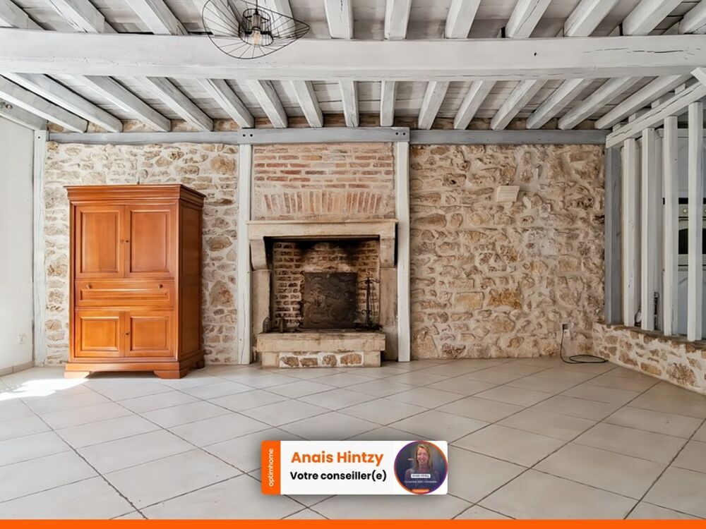 Maison à vendre 3 pièces EPINEUIL LE FLEURIEL (18)