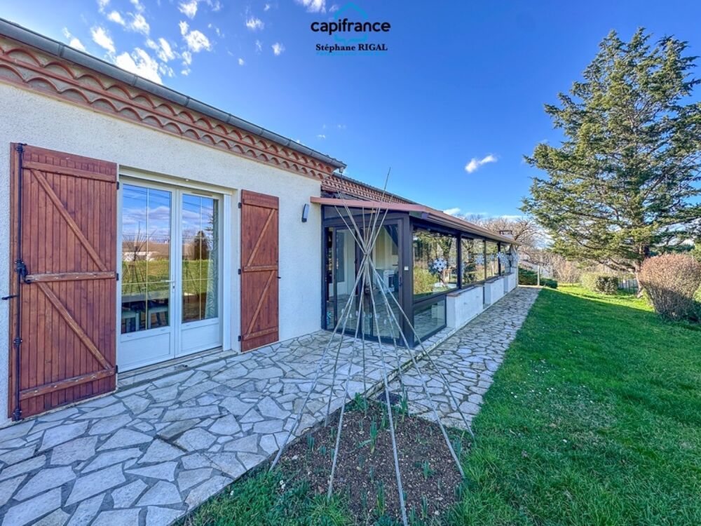 Maison à vendre 8 pièces MONTAYRAL (47) de 185 m2 sur un terrain de 3642 m2