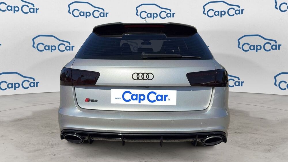 RS6 C7 IV 4.0 TFSI 560 Quattro Steptronic8 .- - Entretien constr 2014 occasion 07200 Aubenas