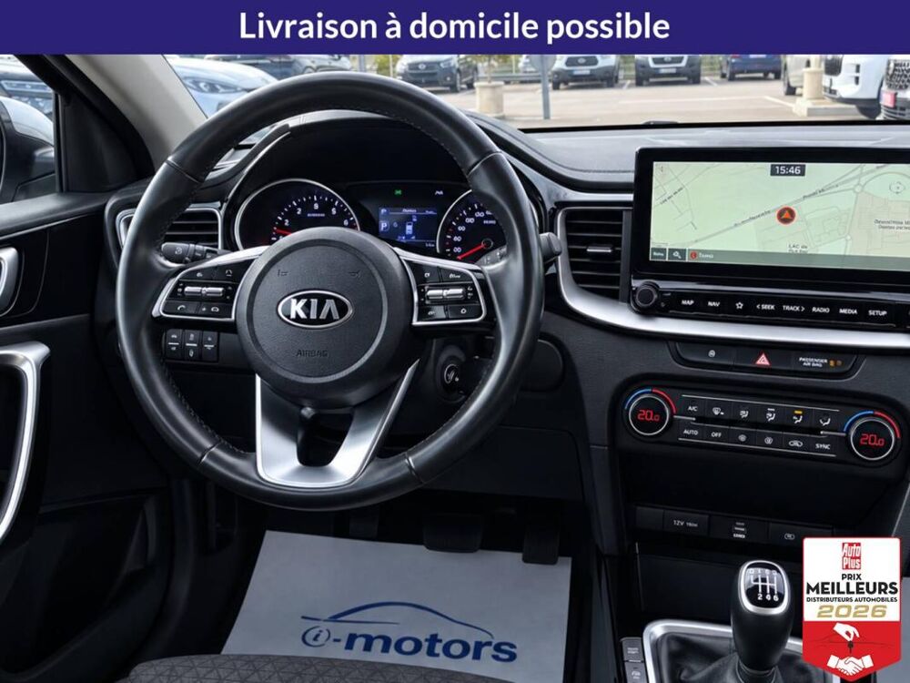 Ceed CRDi 136 MHEV iBVM6 Active +GPS 2021 occasion 10150 Lavau