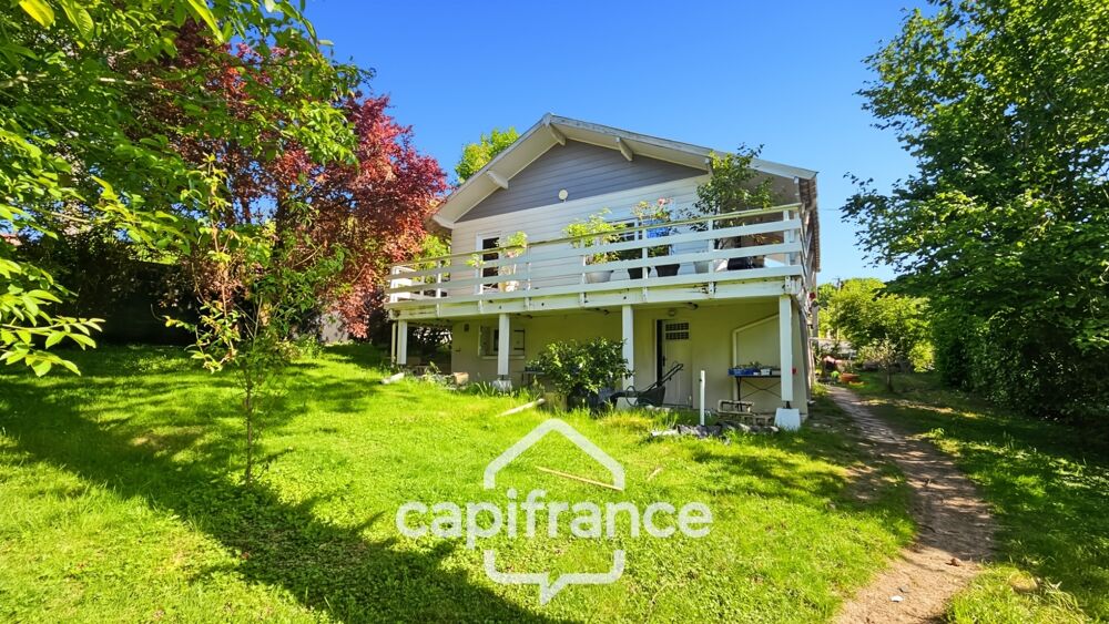 ? Charmante maison avec sous-sol aménagé et grand jardin à La Ferté-sous-Jouarre !