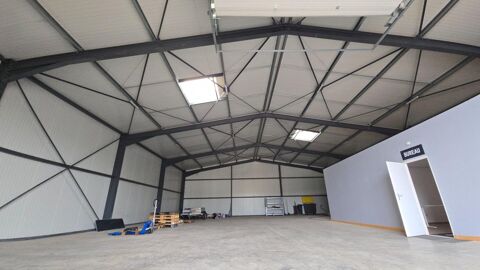   28500 CHERISY - Local d'activité 400 m2-Parcelle 1.200 m² 