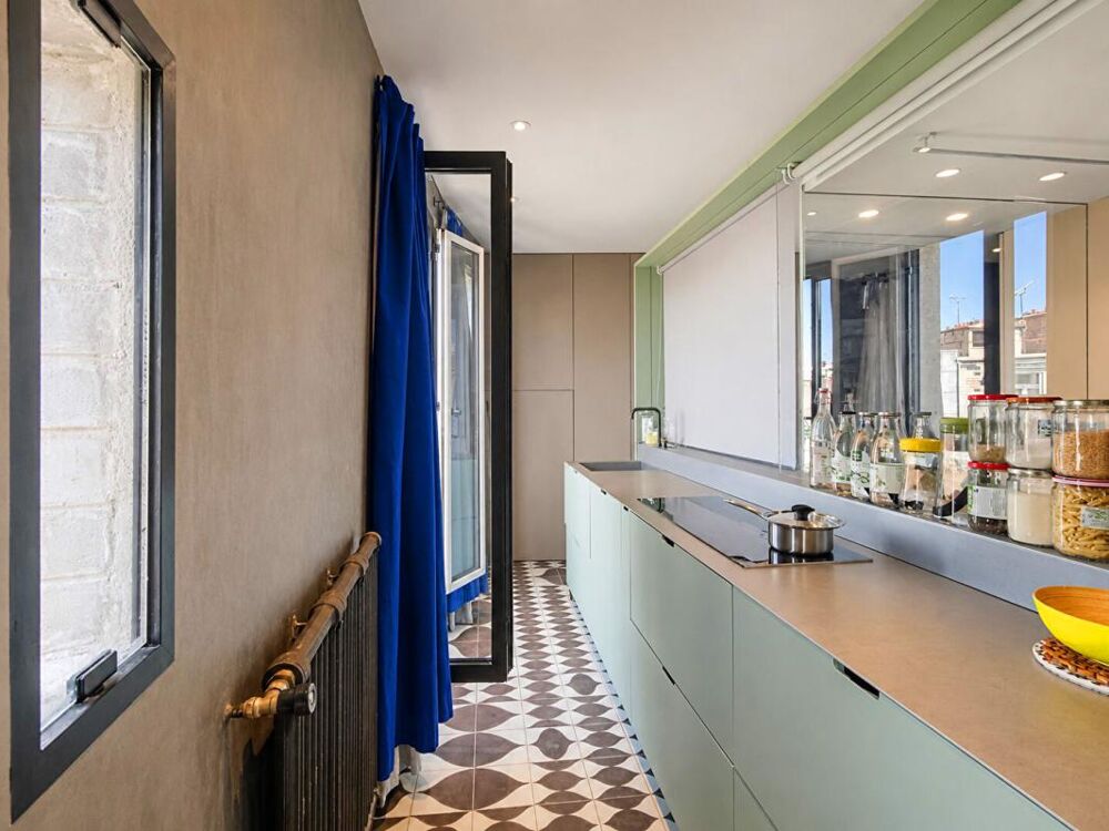 Vente Appartement Appartement 2 pièces 51 m2 Paris (75020) Paris 20