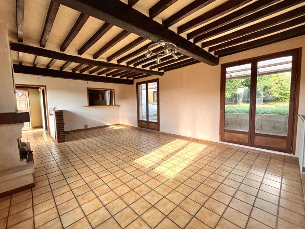 Vente Maison Maison aux portes de NOYON - 6 pièce(s) - 127 m² - Jardin 735m² et Garages Noyon