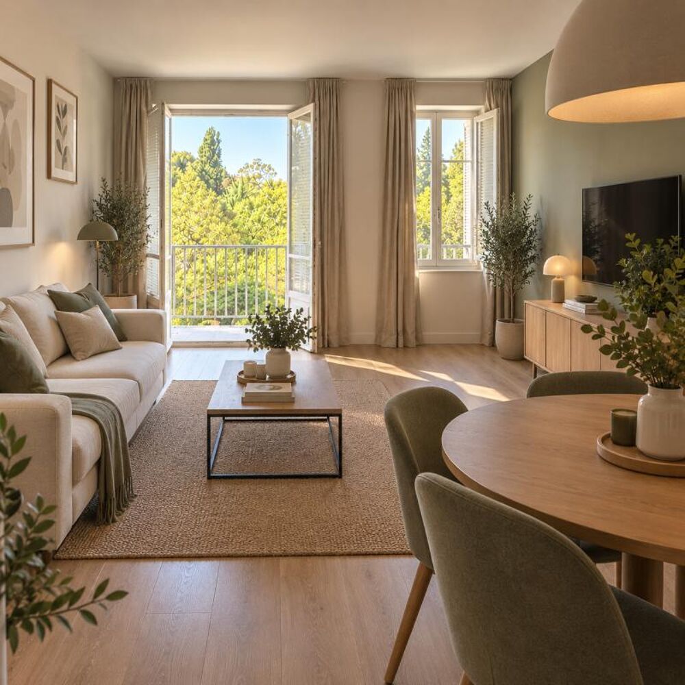 T3 55,75 m² avec balcon  Parc du Séminaire - Morsang-sur-Orge