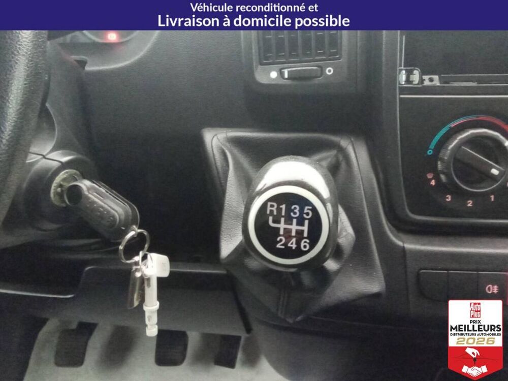 Boxer FOURGON TOLE 333 L2H2 2.2 HDi 110 FAP - CONFORT 2013 occasion 10150 Lavau
