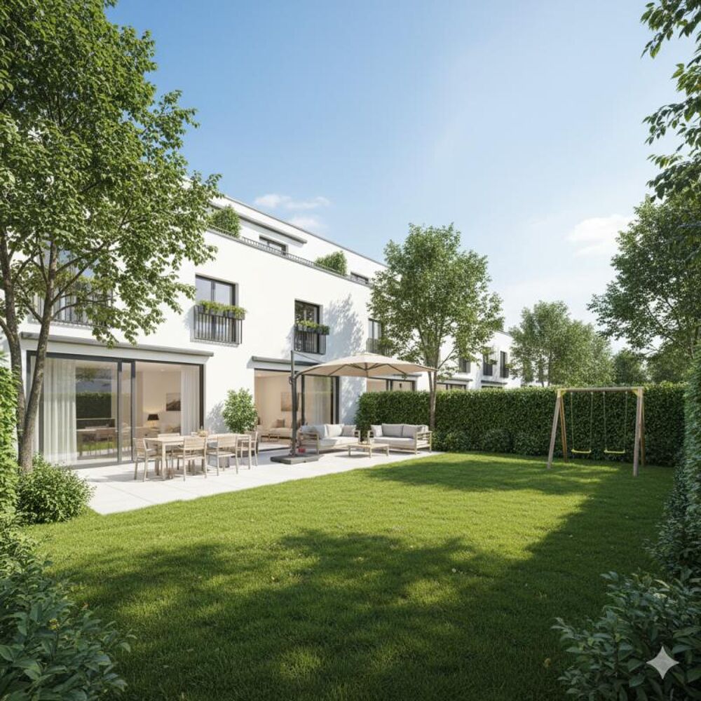Vente Appartement 5 pièces avec 170 m² de jardin - Exposé plein Sud - Ouest -  intérieur de cour / au calme– proche RER B – 2 Parking inclus Le plessis robinson