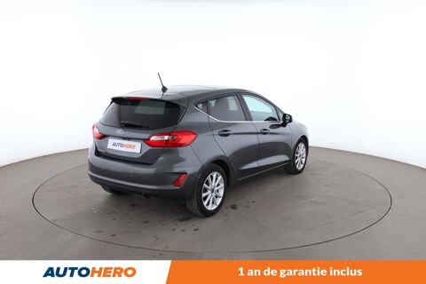 Fiesta 1.0 EcoBoost Titanium Auto 5P 100 ch 2017 occasion 92130 Issy-les-Moulineaux