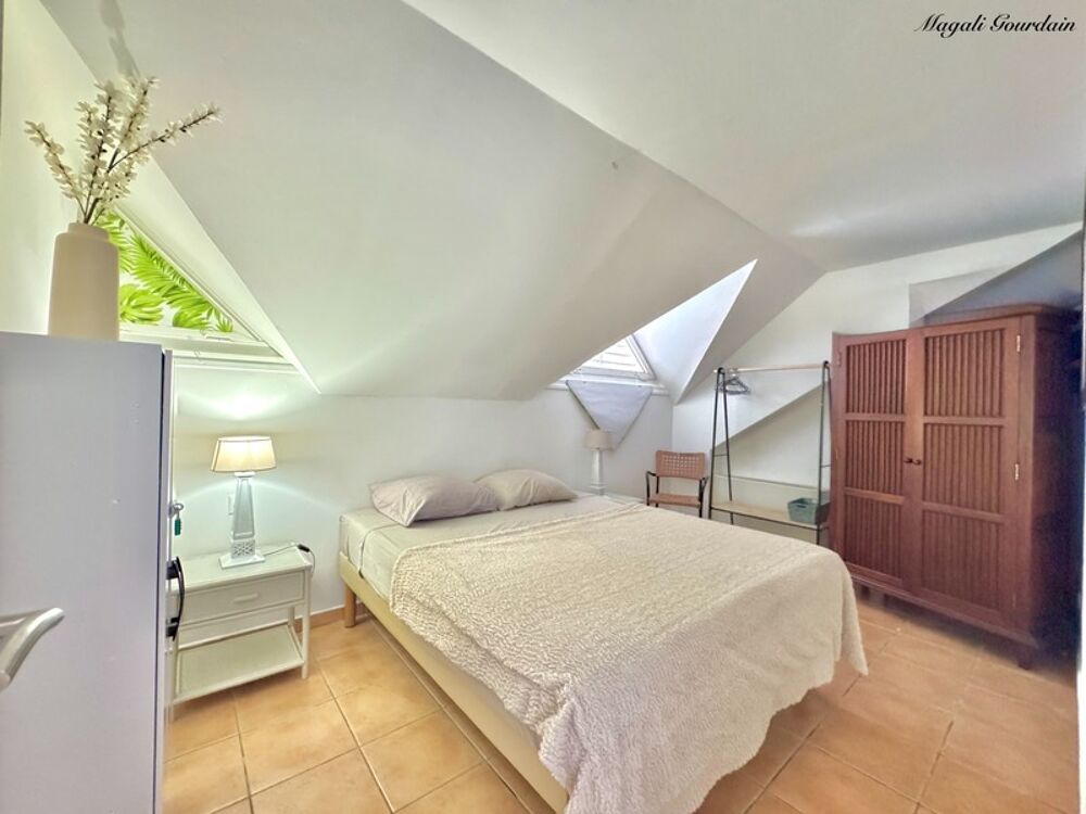 Vente Appartement A VENDRE - VUE MER A COUPER LE SOUFFLE – MAGNIFIQUE T3 EN PREMIERE LIGNE - SAINTE ANNE Sainte anne