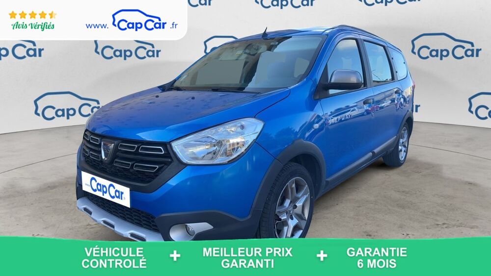 Lodgy 1.5 Blue dCi 115 Stepway 7 Pl. 2021 occasion 33490 Saint Macaire