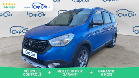 Dacia Lodgy 1.5 Blue dCi 115 Stepway 7 Pl. 2021 occasion Saint Macaire 33490