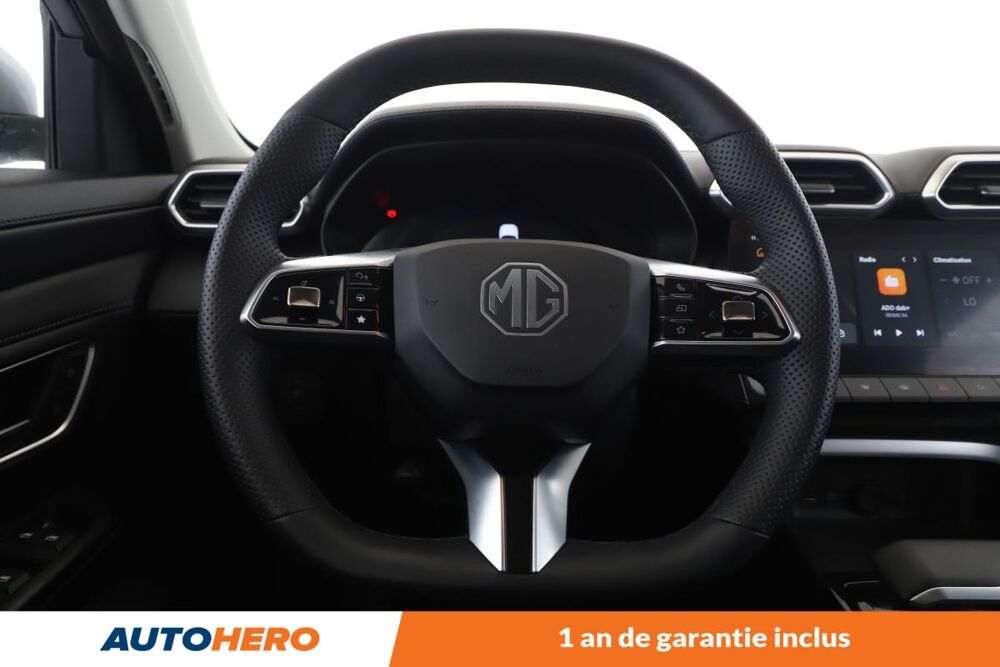 MG.ZS 1.5 Hybrid+ Luxury 197 ch 2025 occasion 92130 Issy-les-Moulineaux