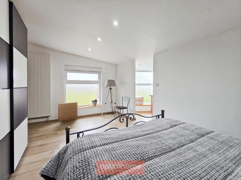 Vente Maison Longère rénovée 226 m² – 5 chambres – semi plain-pied – garage 70 m² – jardin plein sud Bailleulval