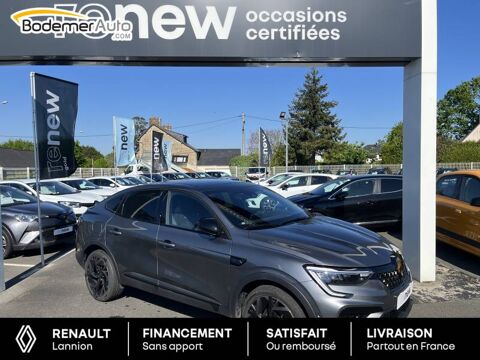 Renault Arkana E-Tech 145 - 23 esprit Alpine 2024 occasion Guingamp 22200