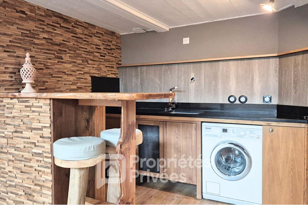 Cadre d'exception pour cet appartement atypique
