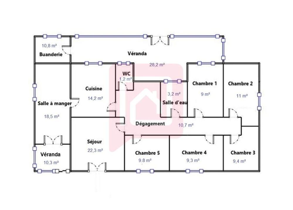 Vente Maison Maison individuelle Saint andre de cubzac