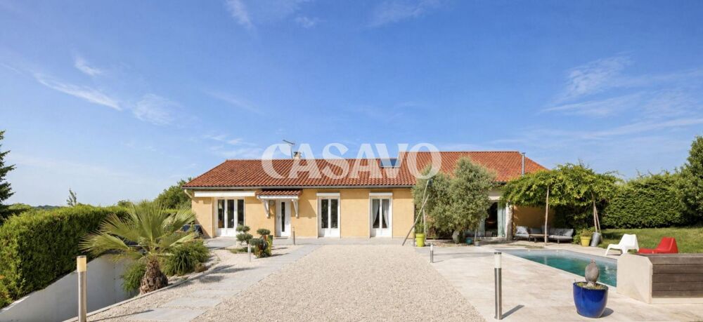Vente Propriété/Château Vente Maison 5 pièces de 178m² - 38138 Les Côtes-d'Arey Les cotes d arey
