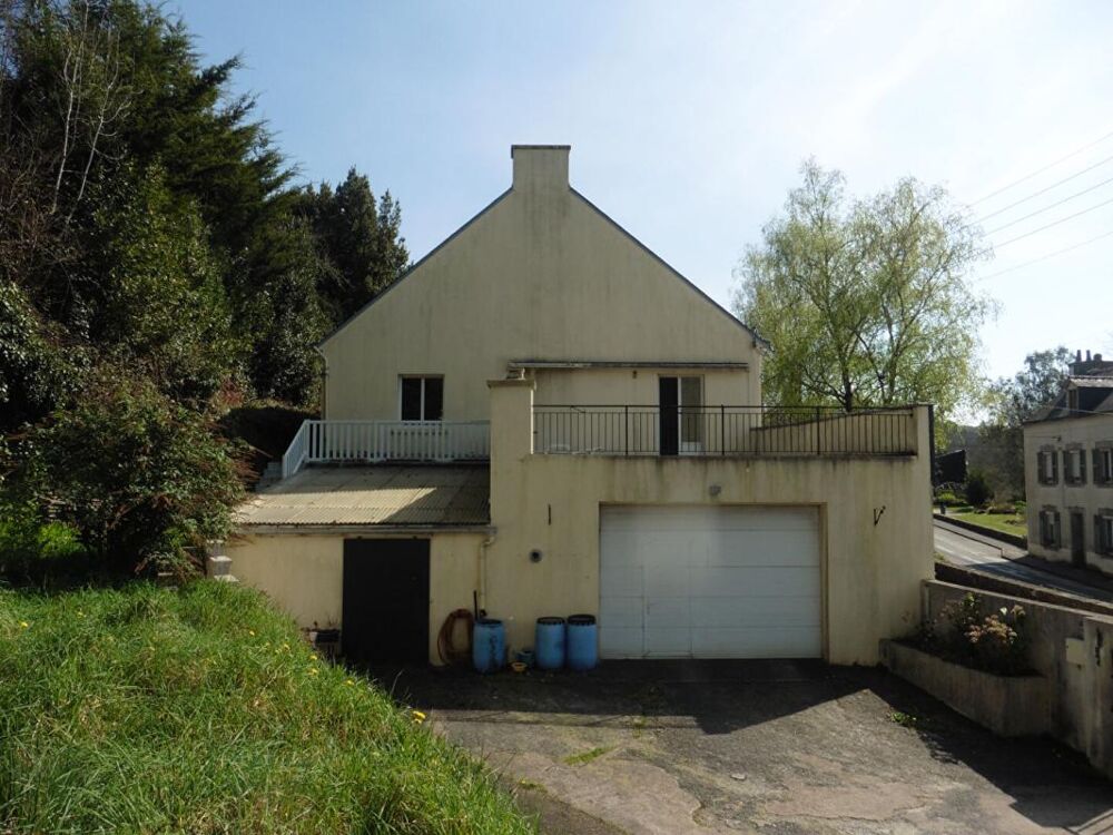 Ensemble immobilier QUIMPERLE 9 pièces 206 m2 habitables