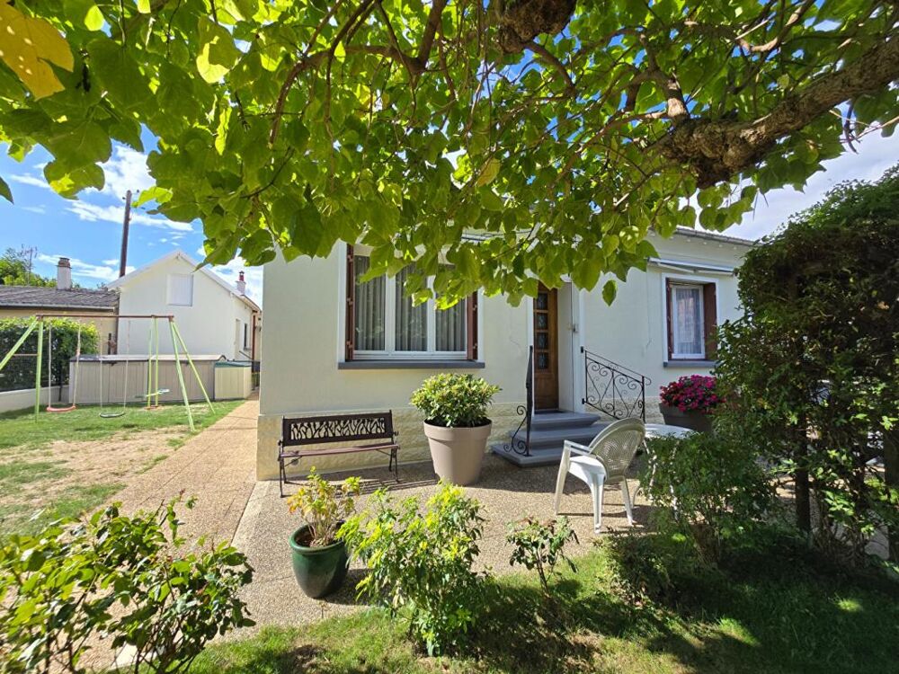 Maison individuelle 71 m² - Terrain 537 m² - Garage 60 m²