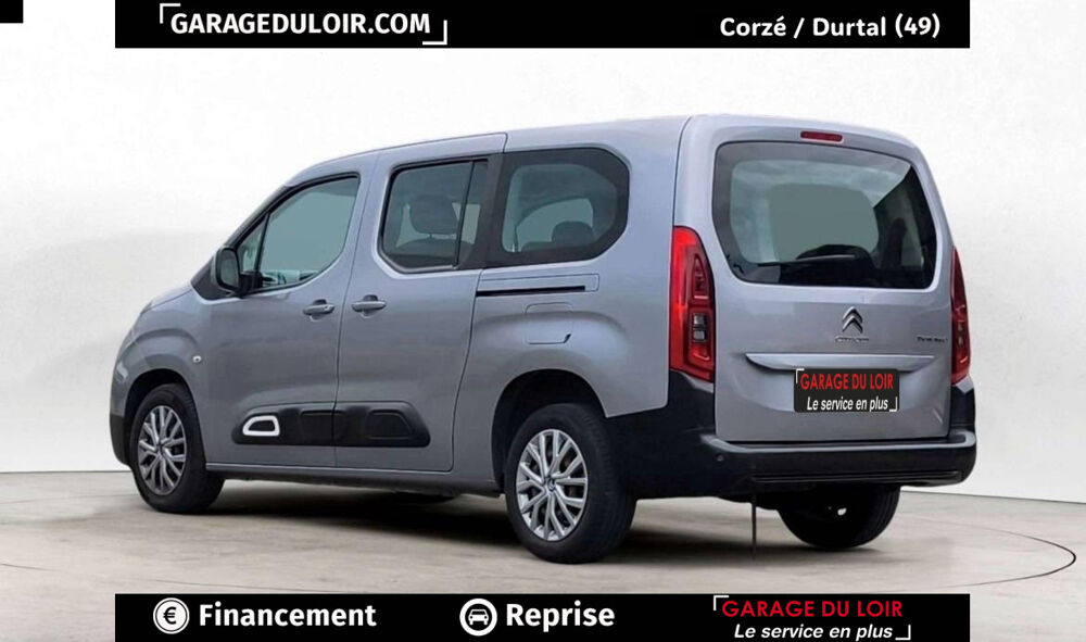 Berlingo III XL (7 places) BHDi 100 S&S BVM6 Feel 2020 occasion 49140 Corz&eacute;