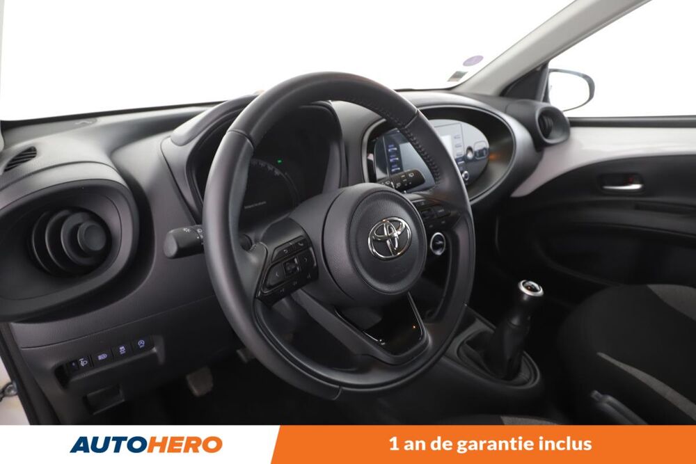 Aygo 1.0 VVT-i Dynamic 72 ch 2022 occasion 92130 Issy-les-Moulineaux