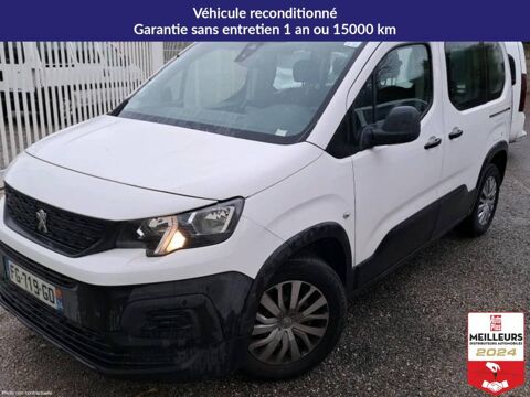 Peugeot Rifter Standard PureTech 110 BVM6 Active +Radars A 2019 occasion Lavau 10150