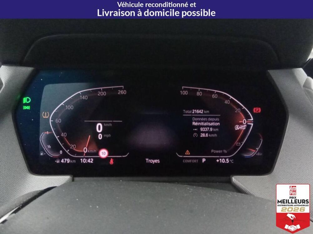S&eacute;rie 1 116i 109 DKG7 +Park Assist +Jantes en alliage l&eacute;ge 2023 occasion 10150 Lavau