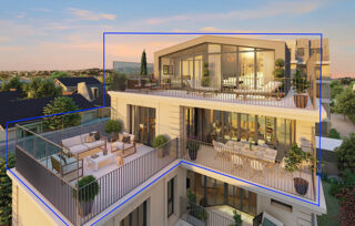  Appartement � vendre 4 pi�ces 100 m�