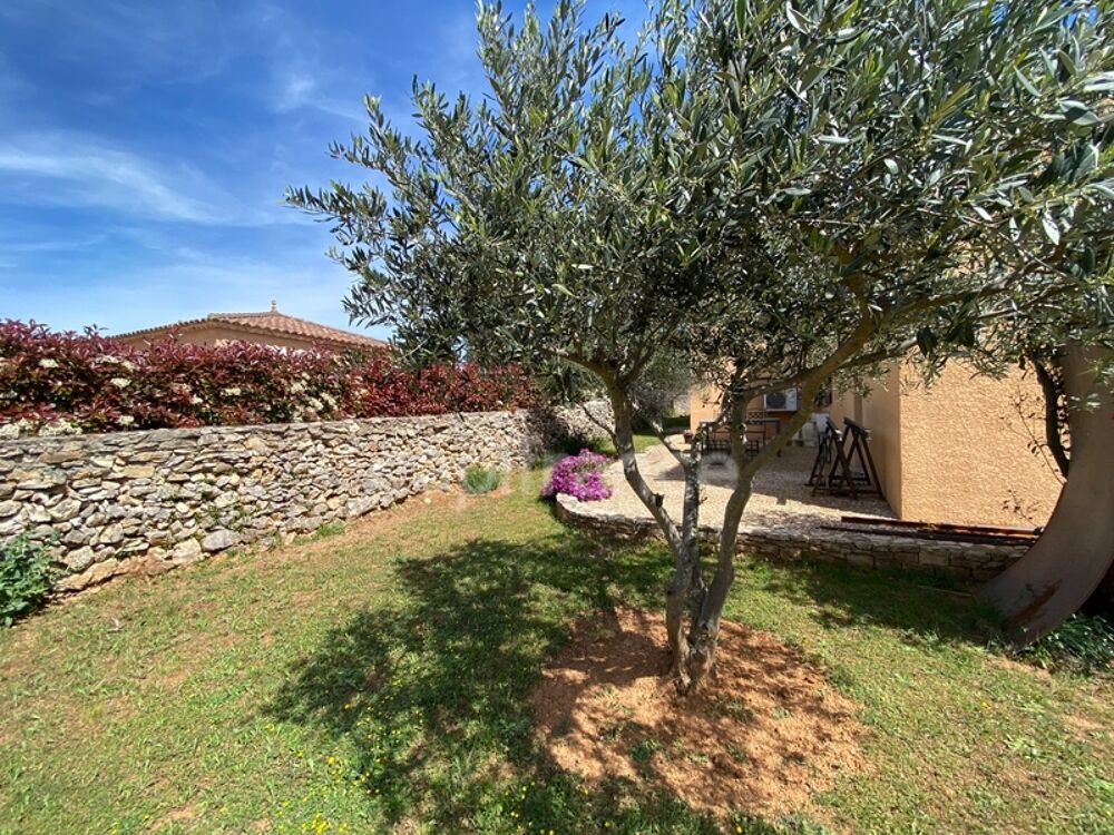 Vente Villa Maison à vendre 5 minutes d'Uzès : Villa lumineuse T5 116 m2 avec piscine, garage, terrain 1200m2 Uzes