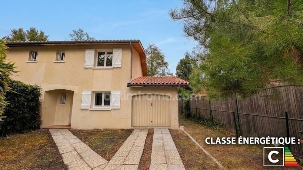 Maison -3 chambres- avec jardin et garage DPE C